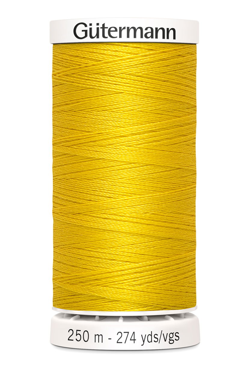 717878-106 - GUTERMANN SEW ALL THREAD 250m 106 MUSTARD