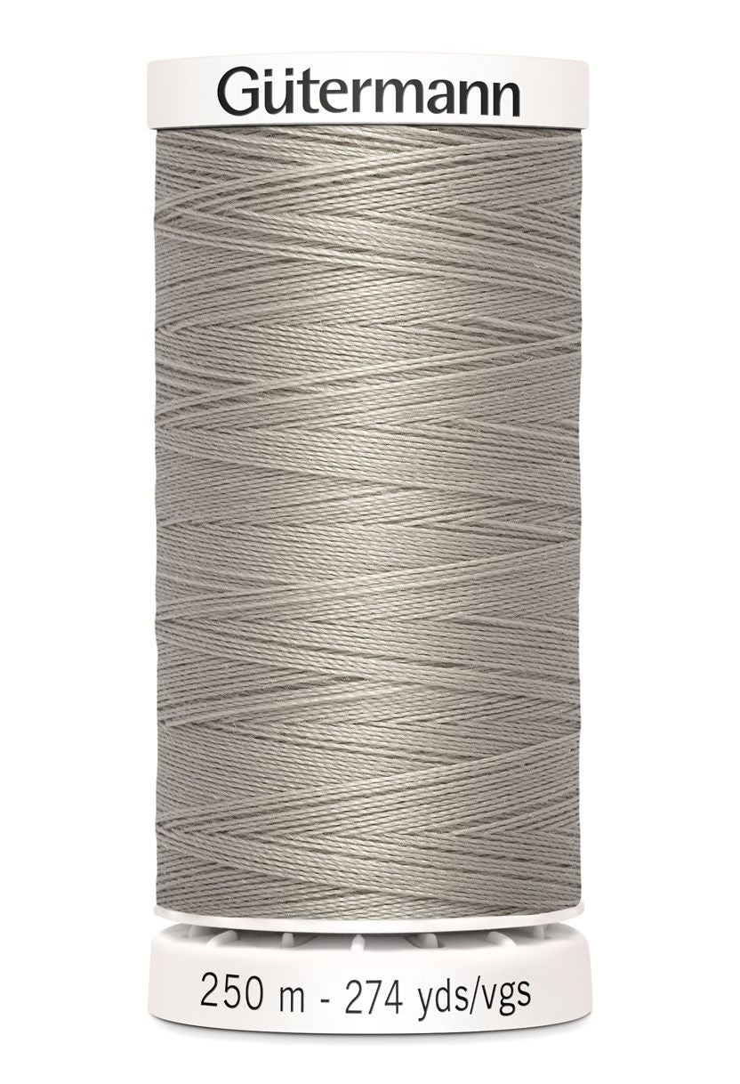 717878-118 - GUTERMANN SEW ALL THREAD 250m 118 ANT. WHITE