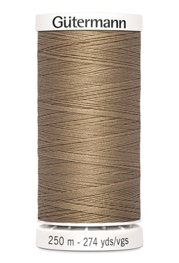 717878-139 - GUTERMANN SEW ALL THREAD 250m 139 BROWN