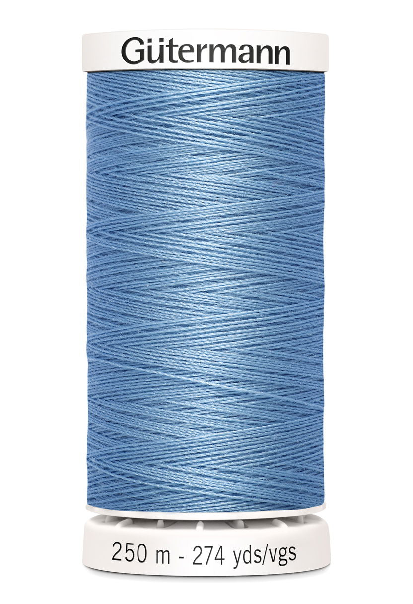 717878-143 - GUTERMANN SEW ALL THREAD 250m 143 BLUE