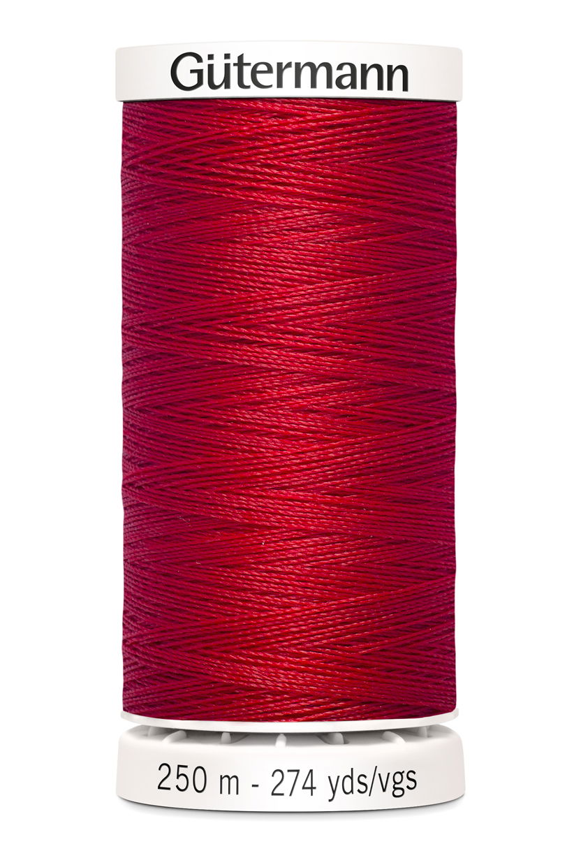 717878-156 - GUTERMANN SEW ALL THREAD 250m 156 DEEP RED
