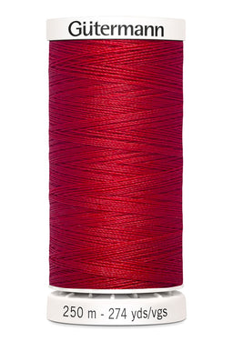 717878-156 - GUTERMANN SEW ALL THREAD 250m 156 DEEP RED
