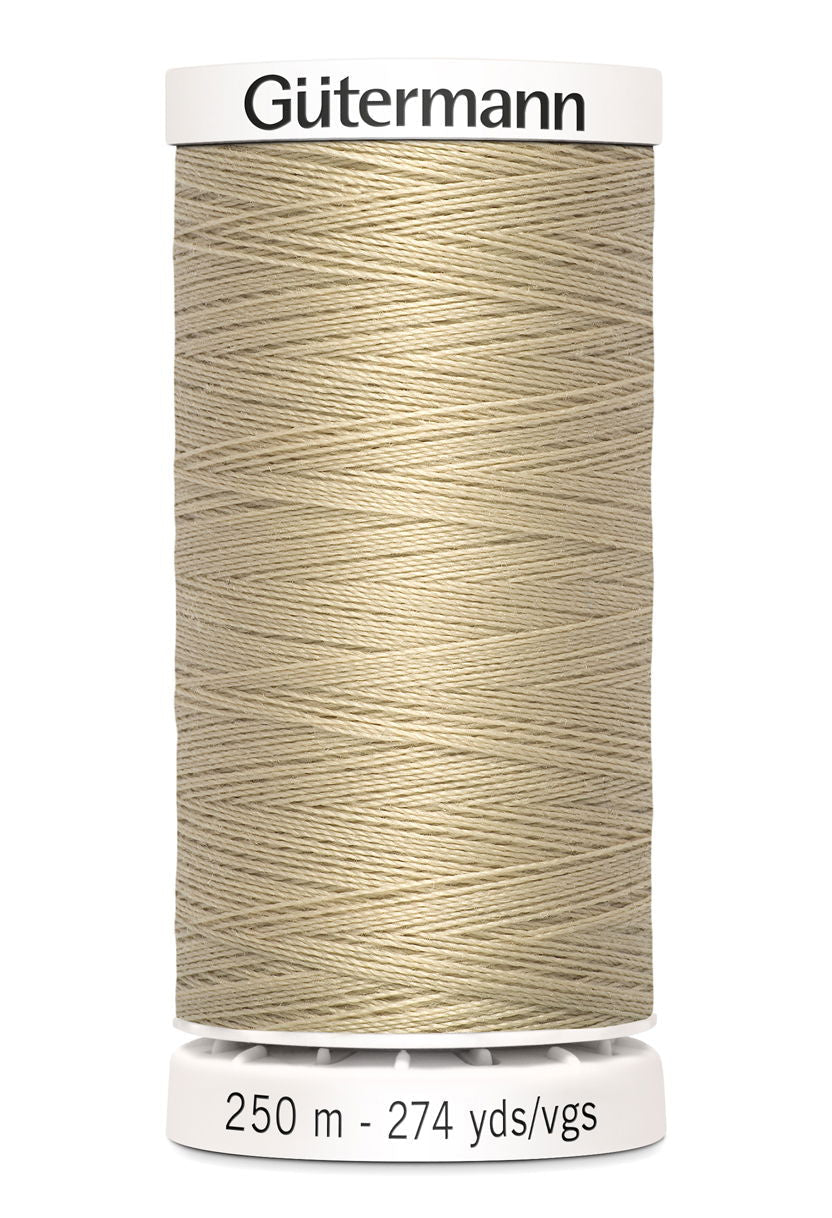 717878-186 - GUTERMANN SEW ALL THREAD 250m 186 CREAM