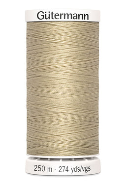 717878-186 - GUTERMANN SEW ALL THREAD 250m 186 CREAM