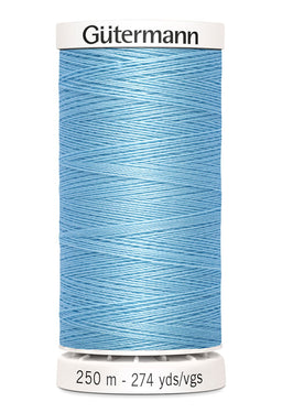 717878-196 - GUTERMANN SEW ALL THREAD 250m 196 SKY BLUE