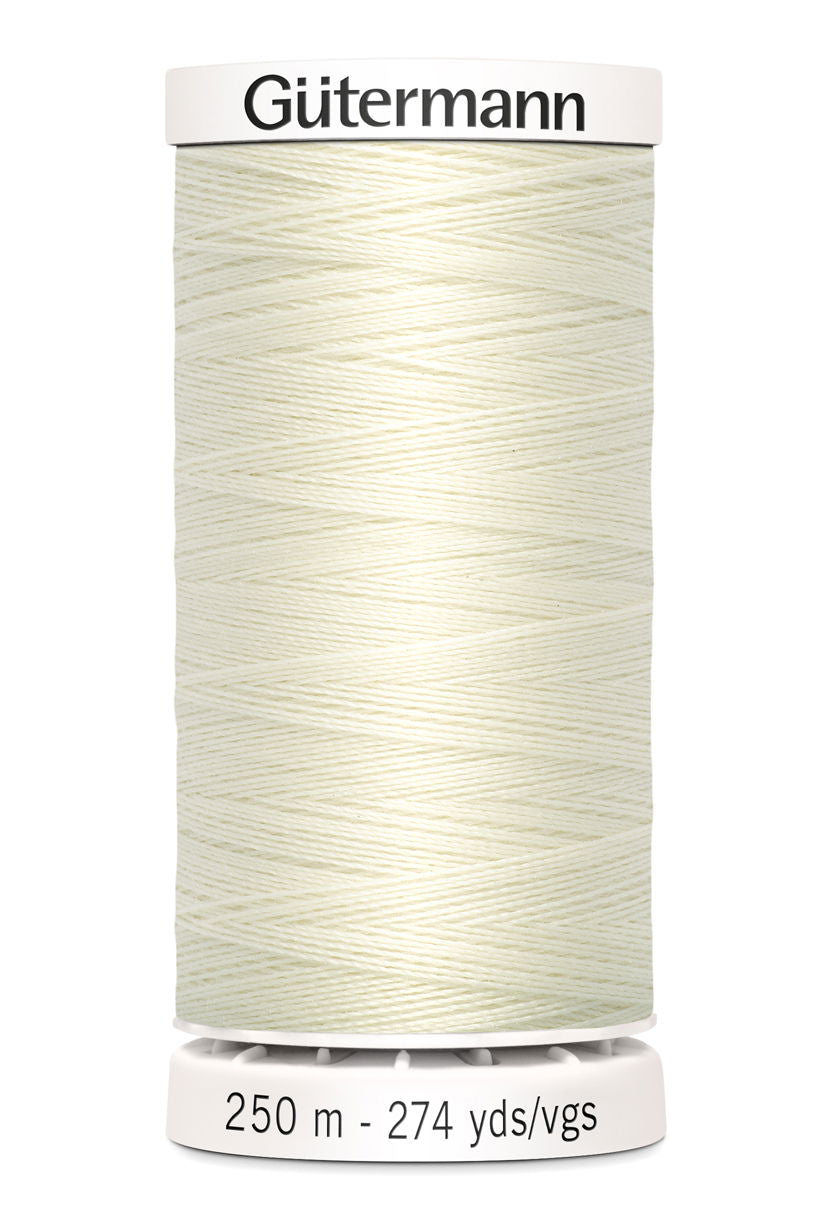 717878-1 - GUTERMANN SEW ALL THREAD 250m 1  DARK IVORY