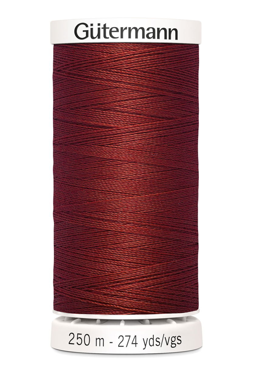 717878-221 - GUTERMANN SEW ALL THREAD 250m 221  DARK PLUM