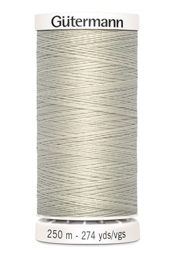 717878-299 - GUTERMANN SEW ALL THREAD 250m 299 LIGHT GREY
