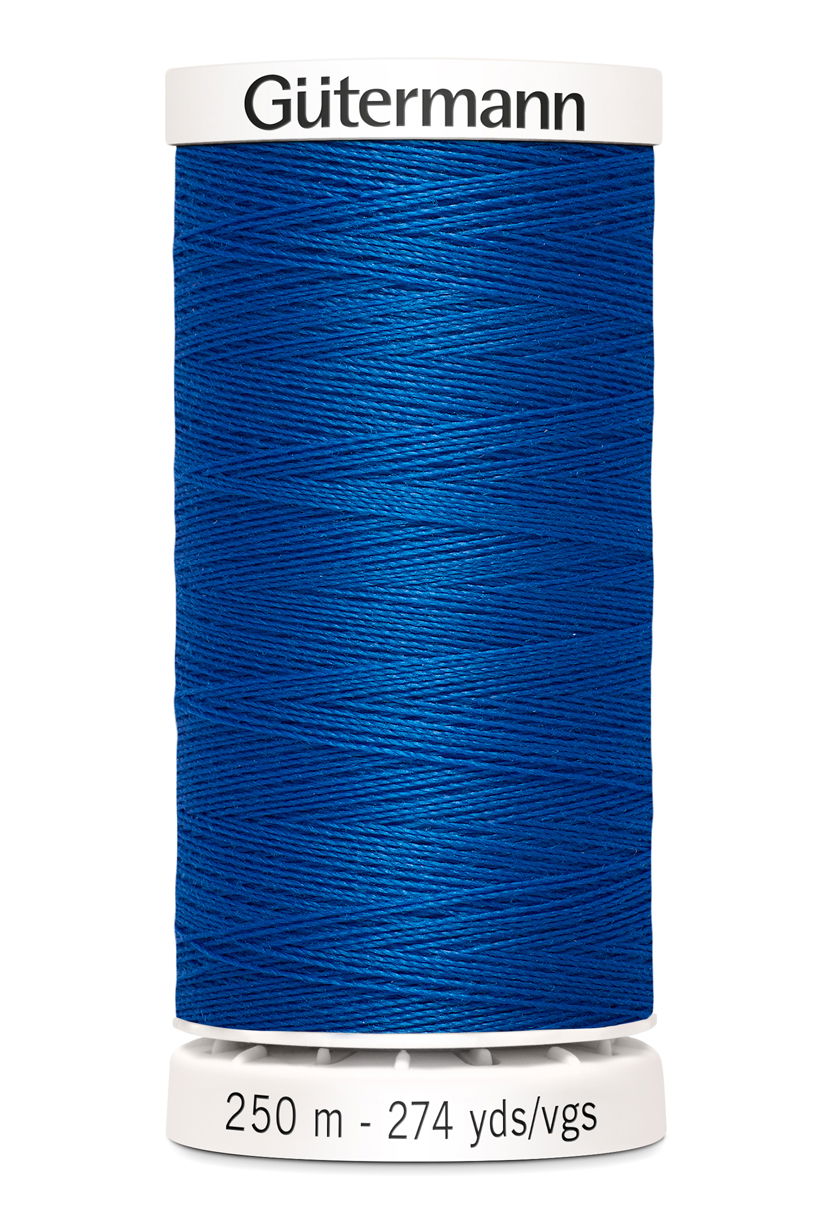 717878-322 - GUTERMANN SEW ALL THREAD 250m 322 BLUE