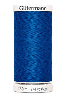 717878-322 - GUTERMANN SEW ALL THREAD 250m 322 BLUE