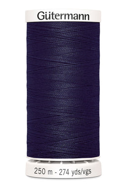 717878-339 - GUTERMANN SEW ALL THREAD 250m 339 INK BLUE
