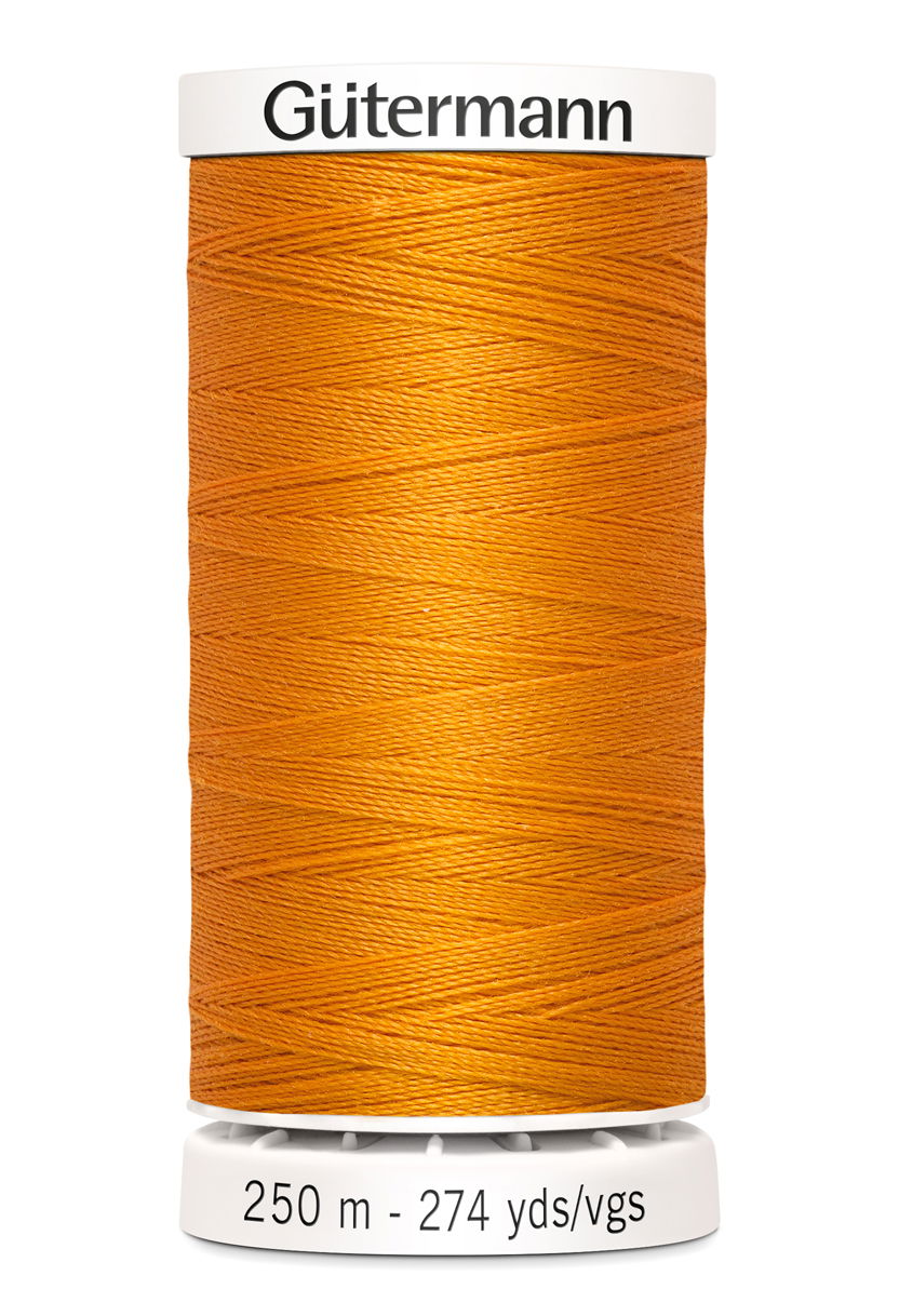 717878-350 - GUTERMANN SEW ALL THREAD 250m 350 ORANGE