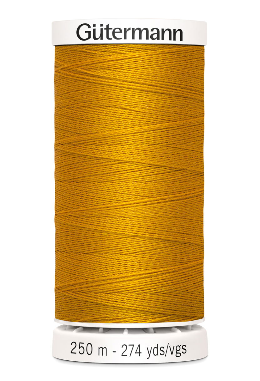 717878-362 - GUTERMANN SEW ALL THREAD 250m 362 GOLD
