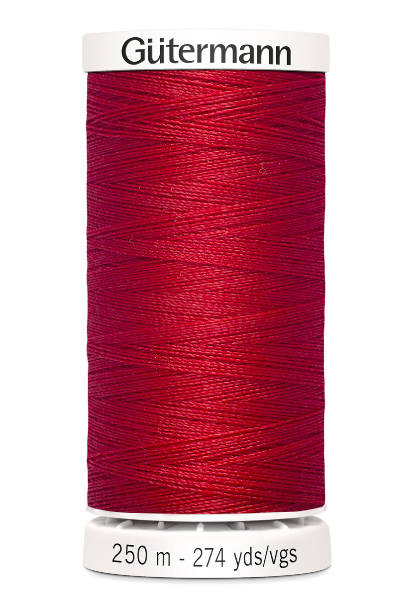 717878-365 - GUTERMANN SEW ALL THREAD 250m 365 RED