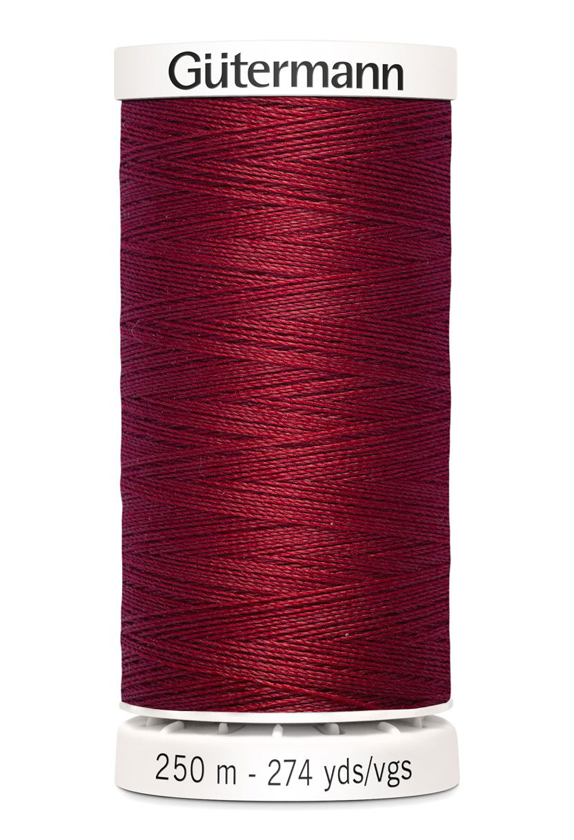 717878-367 - GUTERMANN SEW ALL THREAD 250m 367 RED