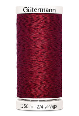 717878-367 - GUTERMANN SEW ALL THREAD 250m 367 RED