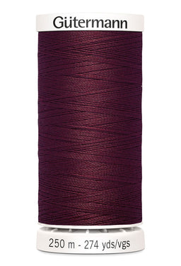 717878-369 - GUTERMANN SEW ALL THREAD 250m 369 DARK BURGUNDY