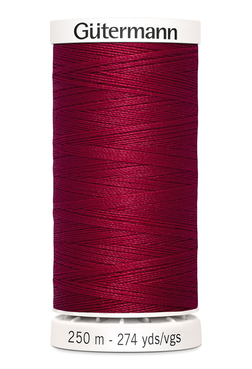 717878-384 - GUTERMANN SEW ALL THREAD 250m 384 BURGUNDY