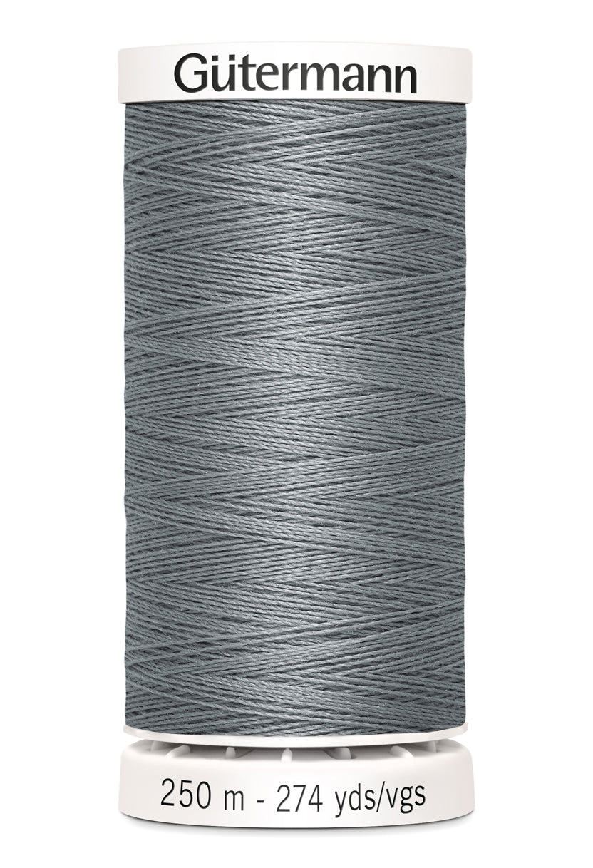 717878-40 - GUTERMANN SEW ALL THREAD 250m 40 SILVER GREY
