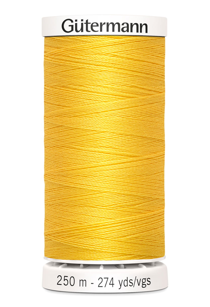 717878-417 - GUTERMANN SEW ALL THREAD 250m417 YELLOW