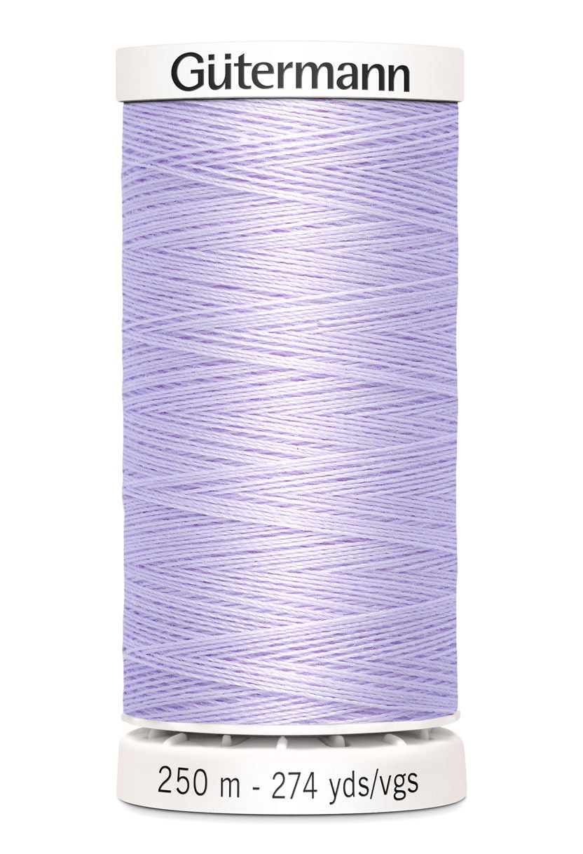717878-442 - GUTERMANN SEW ALL THREAD 250m 442 PALE PURPLE