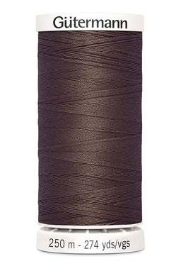 717878-446 - GUTERMANN SEW ALL THREAD 250m 446 BROWN