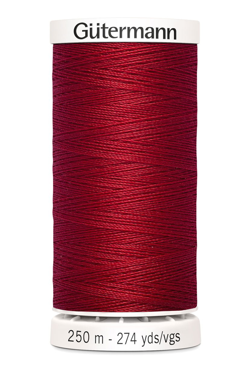 717878-46 - GUTERMANN SEW ALL THREAD 250m 46 DARK RED