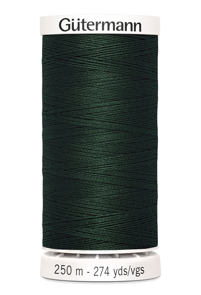 717878-472 - GUTERMANN SEW ALL THREAD 250m 472 FOREST GREEN