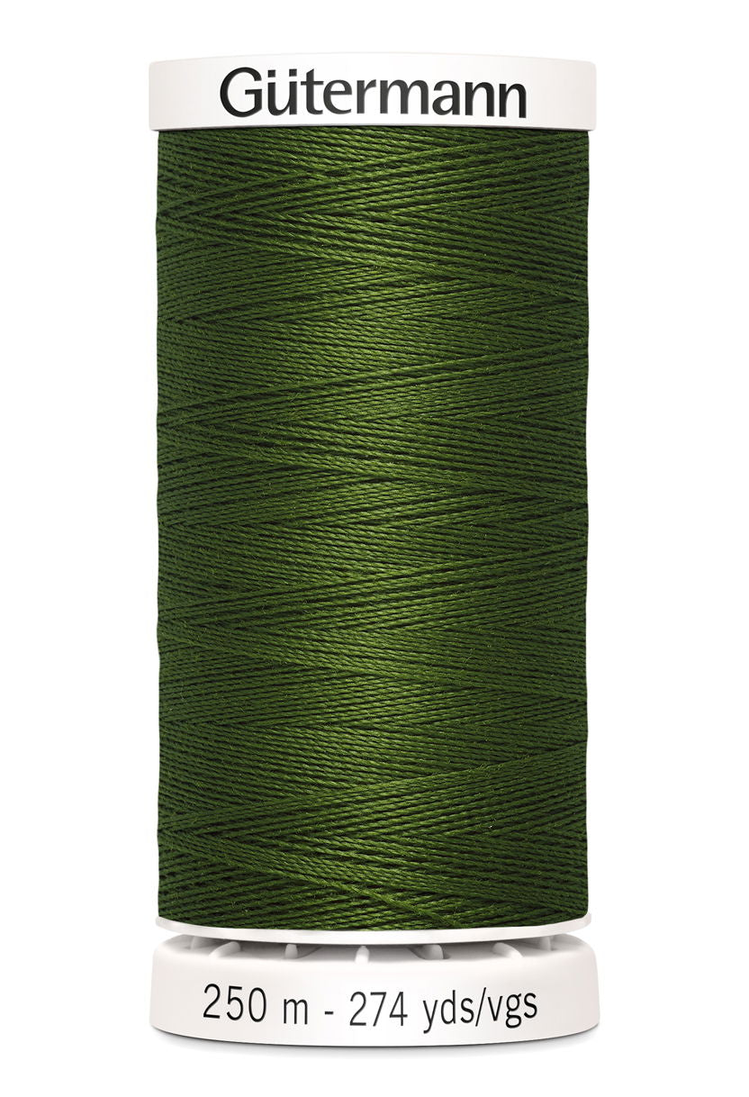 717878-585 - ** GUTERMANN SEW ALL THREAD 250m 585 DARK GREEN