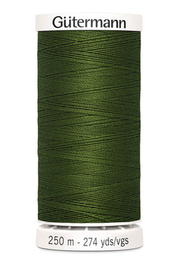717878-585 - ** GUTERMANN SEW ALL THREAD 250m 585 DARK GREEN
