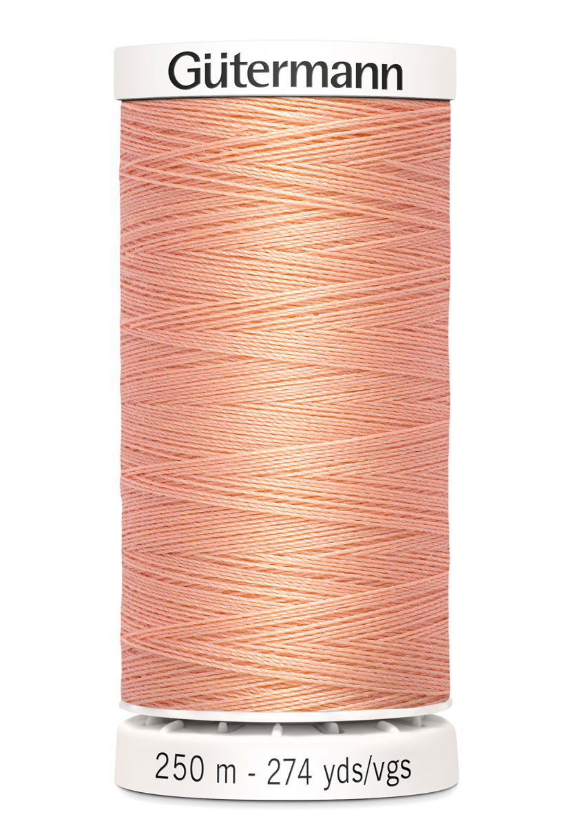 717878-586 - GUTERMANN SEW ALL THREAD 250m 586 FLESH PINK