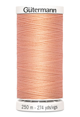 717878-586 - GUTERMANN SEW ALL THREAD 250m 586 FLESH PINK