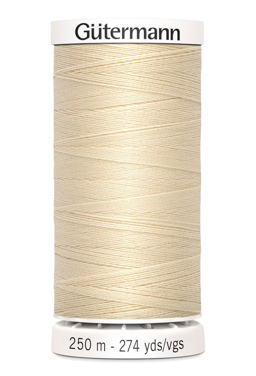 717878-5 - GUTERMANN SEW ALL THREAD 250m 5 DK CREAM
