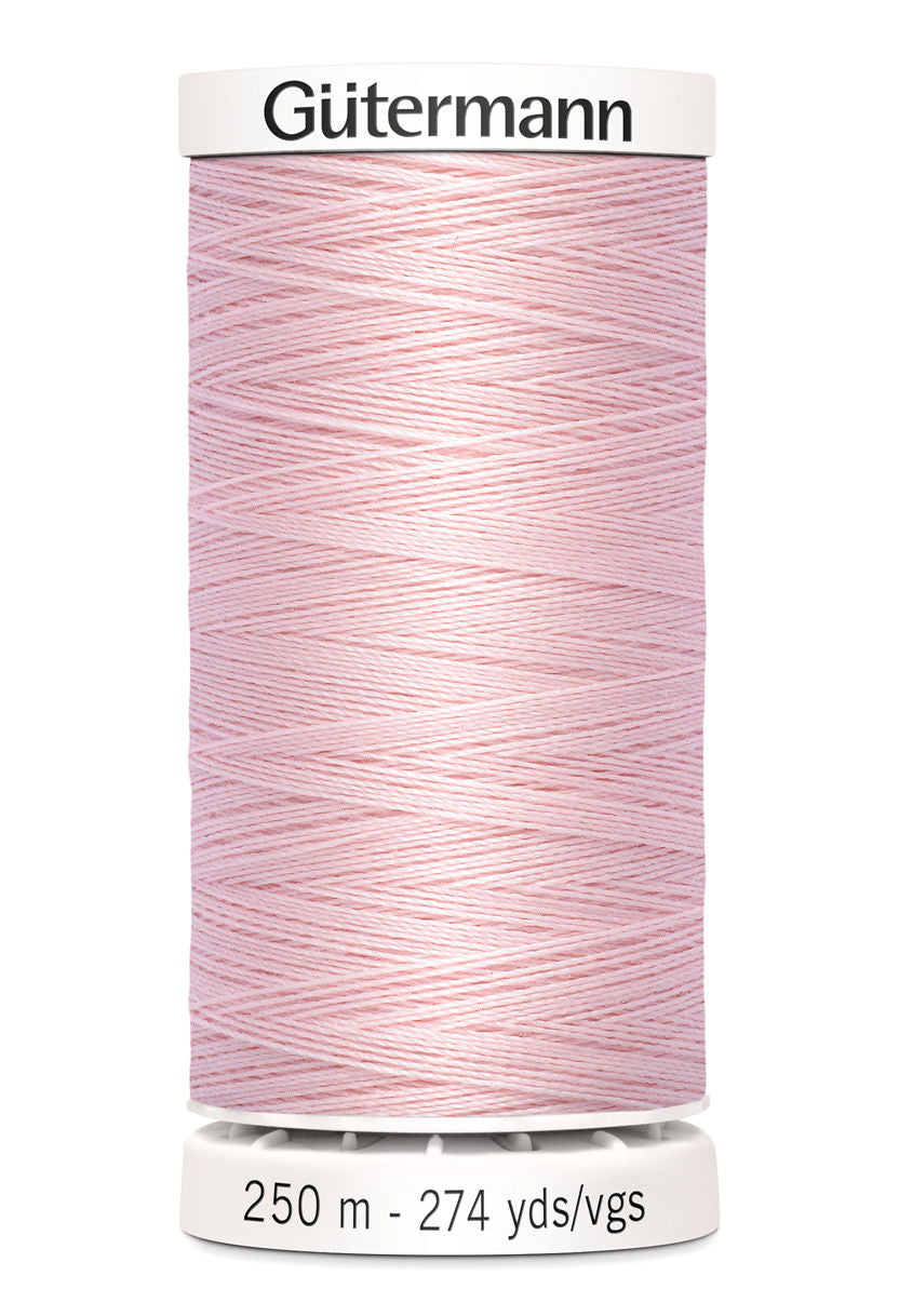 717878-659 - GUTERMANN SEW ALL THREAD 250m 659 PALE PINK