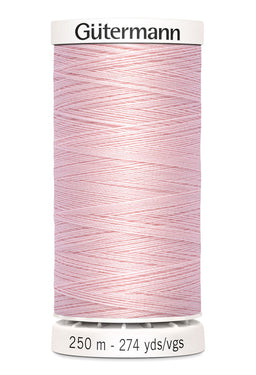 717878-659 - GUTERMANN SEW ALL THREAD 250m 659 PALE PINK