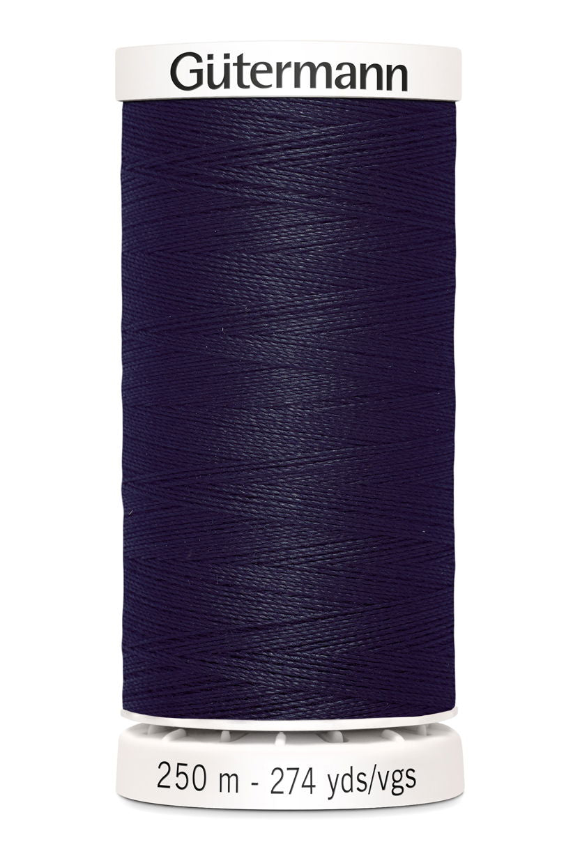 717878-665 - GUTERMANN SEW ALL THREAD 250m 665 DARK MIDNIGHT