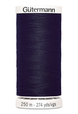 717878-665 - GUTERMANN SEW ALL THREAD 250m 665 DARK MIDNIGHT