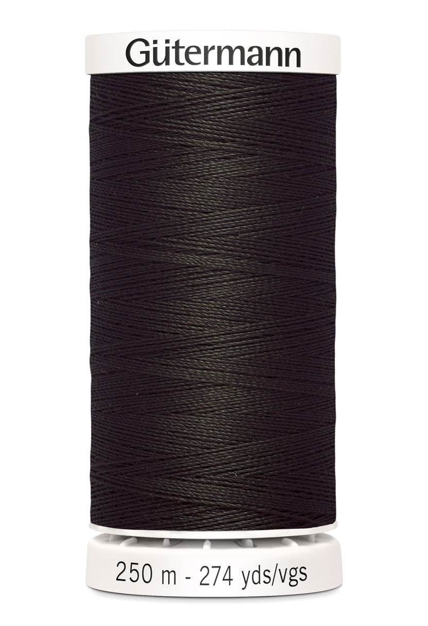 717878-697 - GUTERMANN SEW ALL THREAD 250m 697 DARK WALNUT