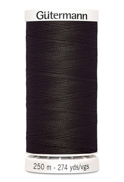 717878-697 - GUTERMANN SEW ALL THREAD 250m 697 DARK WALNUT