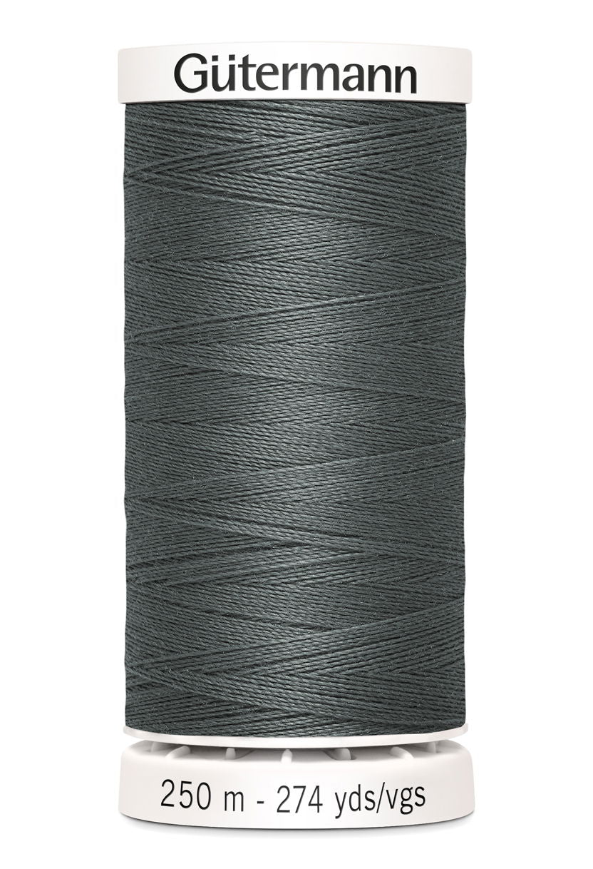 717878-701 - GUTERMANN SEW ALL THREAD 250m 701 DARK GREY