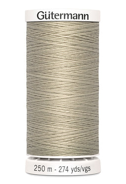 717878-722 - GUTERMANN SEW ALL THREAD 250m 722 MID BEIGE