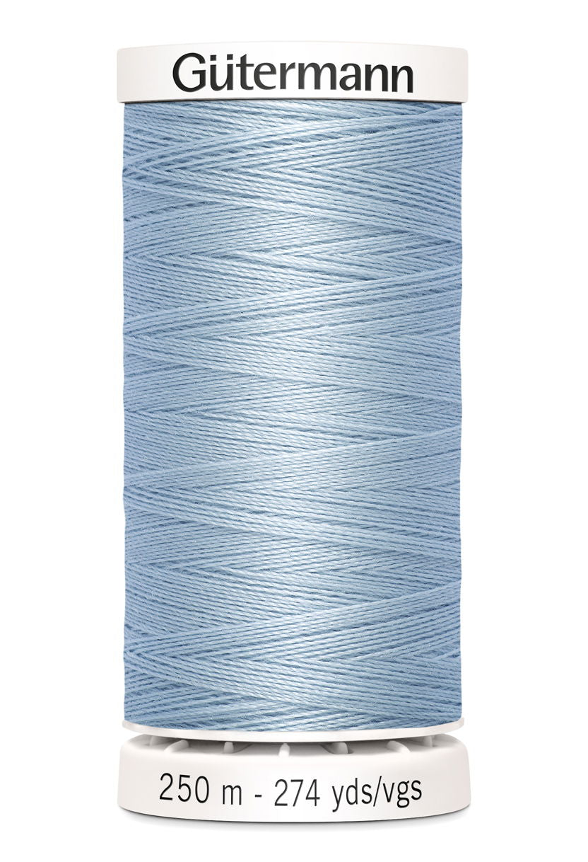 717878-75 - GUTERMANN SEW ALL THREAD 250m 75 LIGHT BLUEBELL