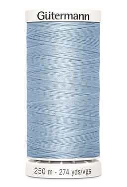 717878-75 - GUTERMANN SEW ALL THREAD 250m 75 LIGHT BLUEBELL