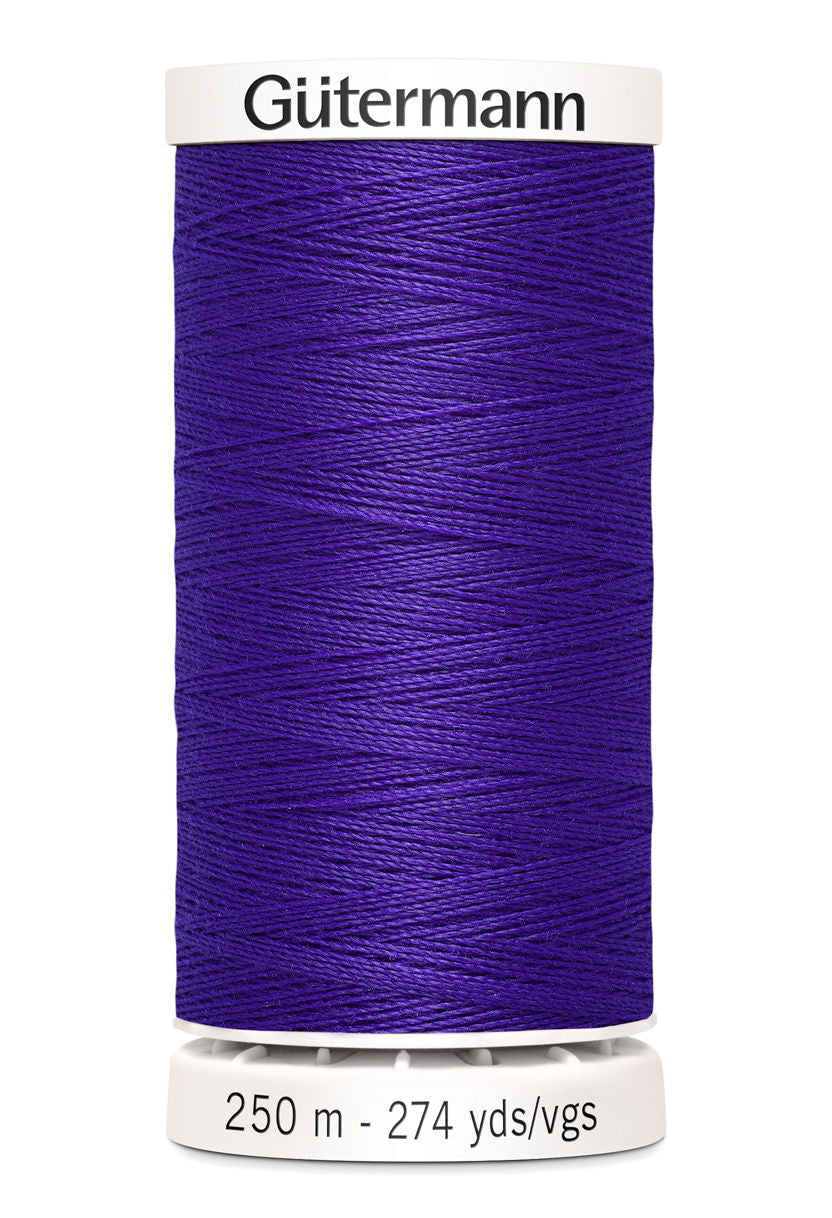 717878-810 - GUTERMANN SEW ALL THREAD 250m 810 DELPHINIUM