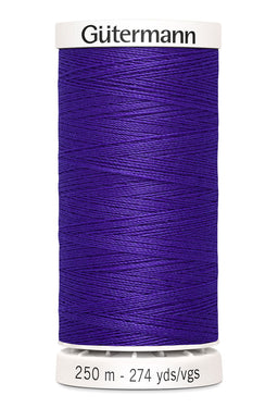 717878-810 - GUTERMANN SEW ALL THREAD 250m 810 DELPHINIUM