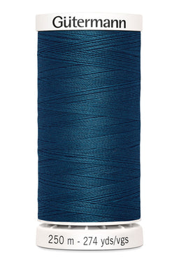 717878-870 - GUTERMANN SEW ALL THREAD 250m 870 MILITARY BLUE