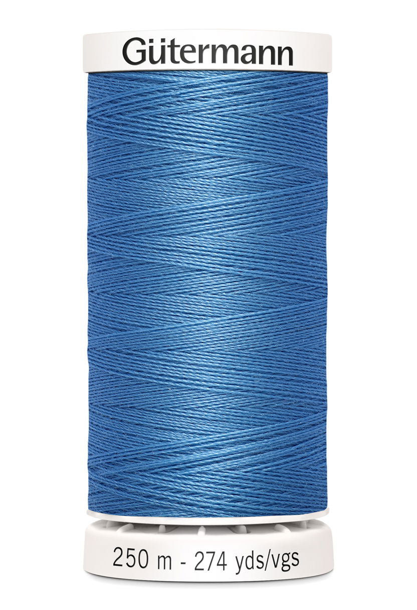 717878-965 - GUTERMANN SEW ALL THREAD 250m 965 OCEAN BLUE