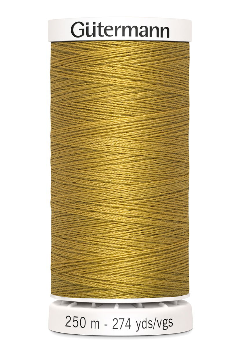 717878-968 - GUTERMANN SEW ALL THREAD 250m 968 GOLD