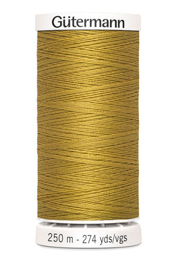 717878-968 - GUTERMANN SEW ALL THREAD 250m 968 GOLD