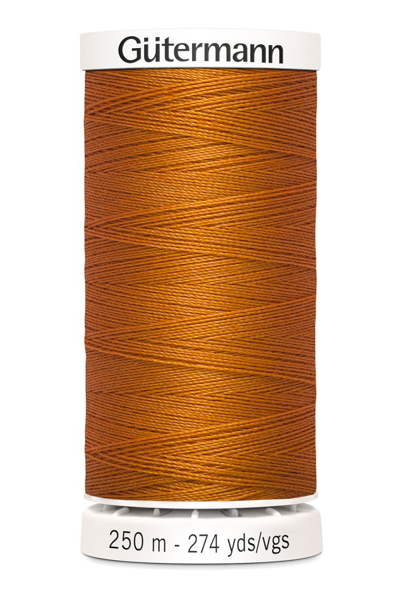 717878-982 - GUTERMANN SEW ALL THREAD 250m 982 TORRID ORANGE